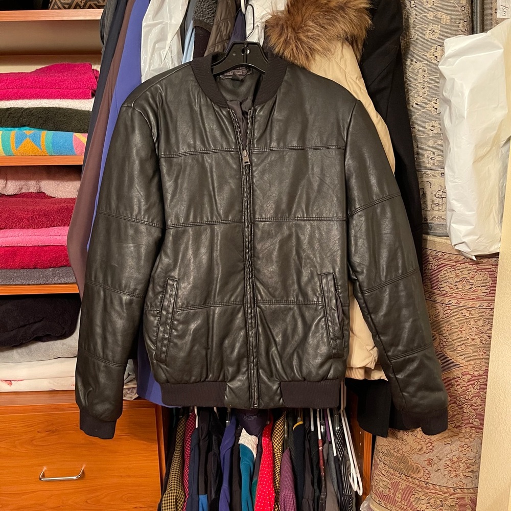 Forever 21 Faux Leather Jacket